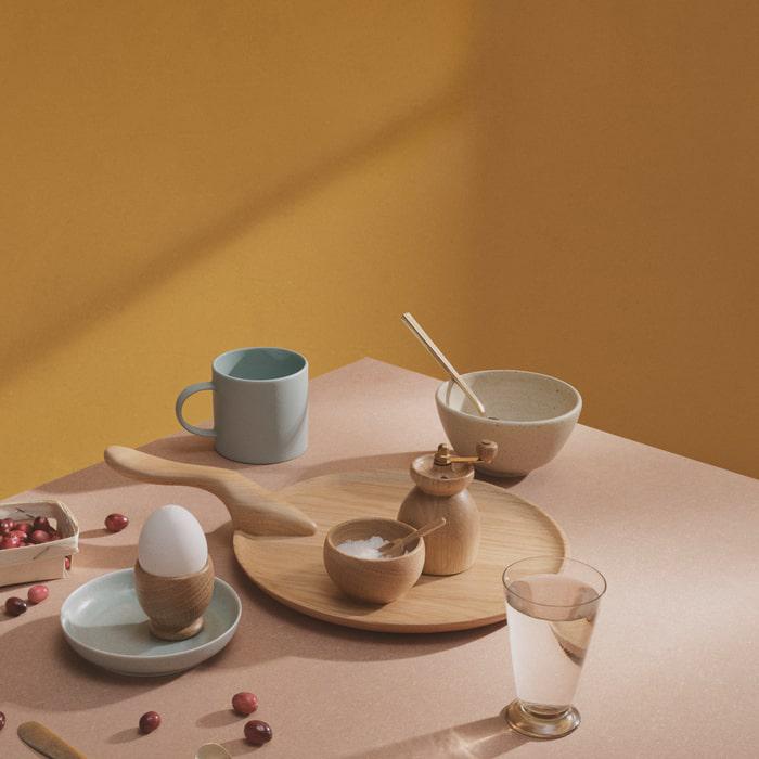 Kay Bojesen Menageri Salt Cellar With Spoon