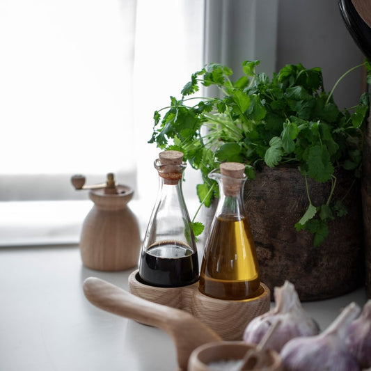 Kay Bojesen Menageri Oil & Vinegar Bottles