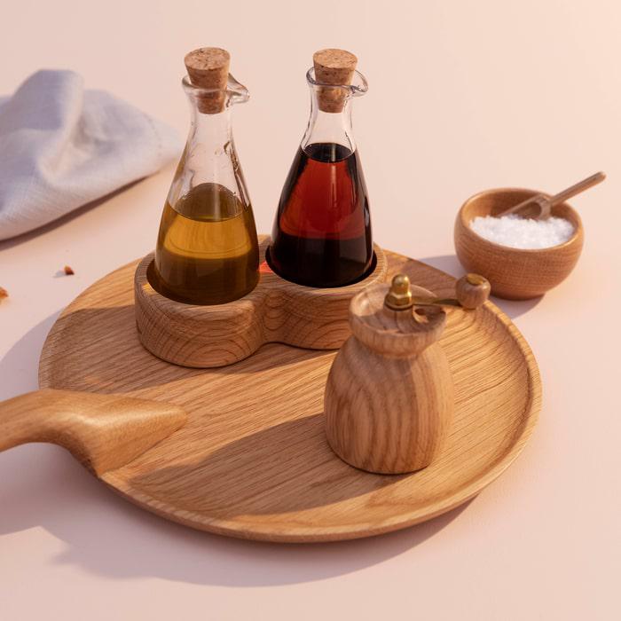 Kay Bojesen Menageri Oil & Vinegar Bottles