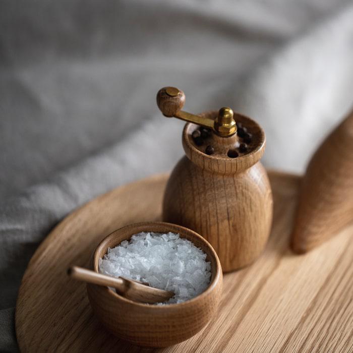 Kay Bojesen Menageri Salt Cellar With Spoon