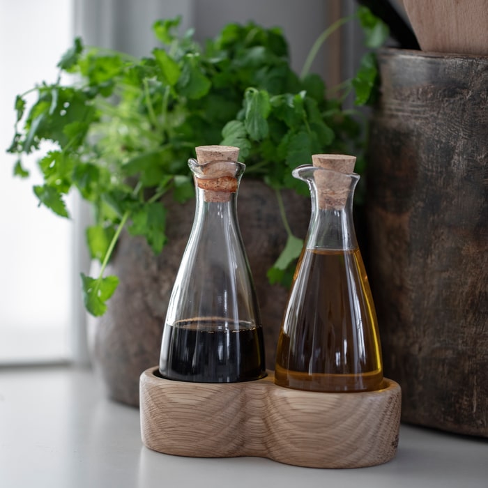Kay Bojesen Menageri Oil & Vinegar Bottles