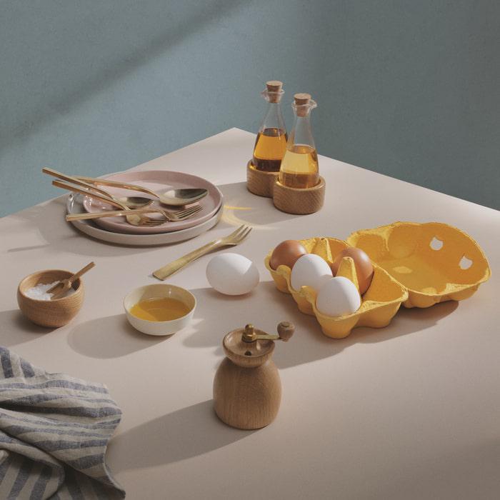 Kay Bojesen Menageri Oil & Vinegar Bottles