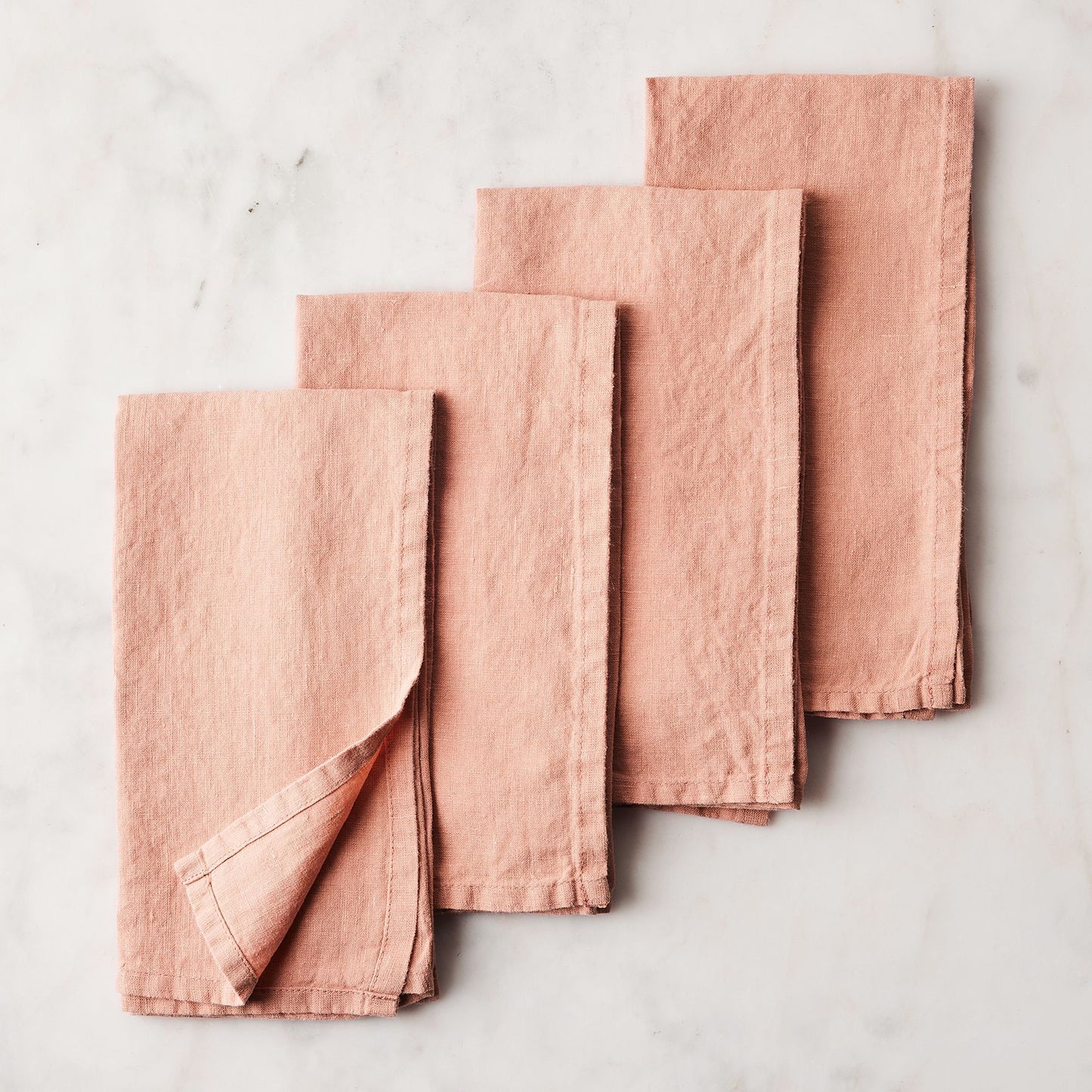 Stonewashed Linen Napkins, Set of 4