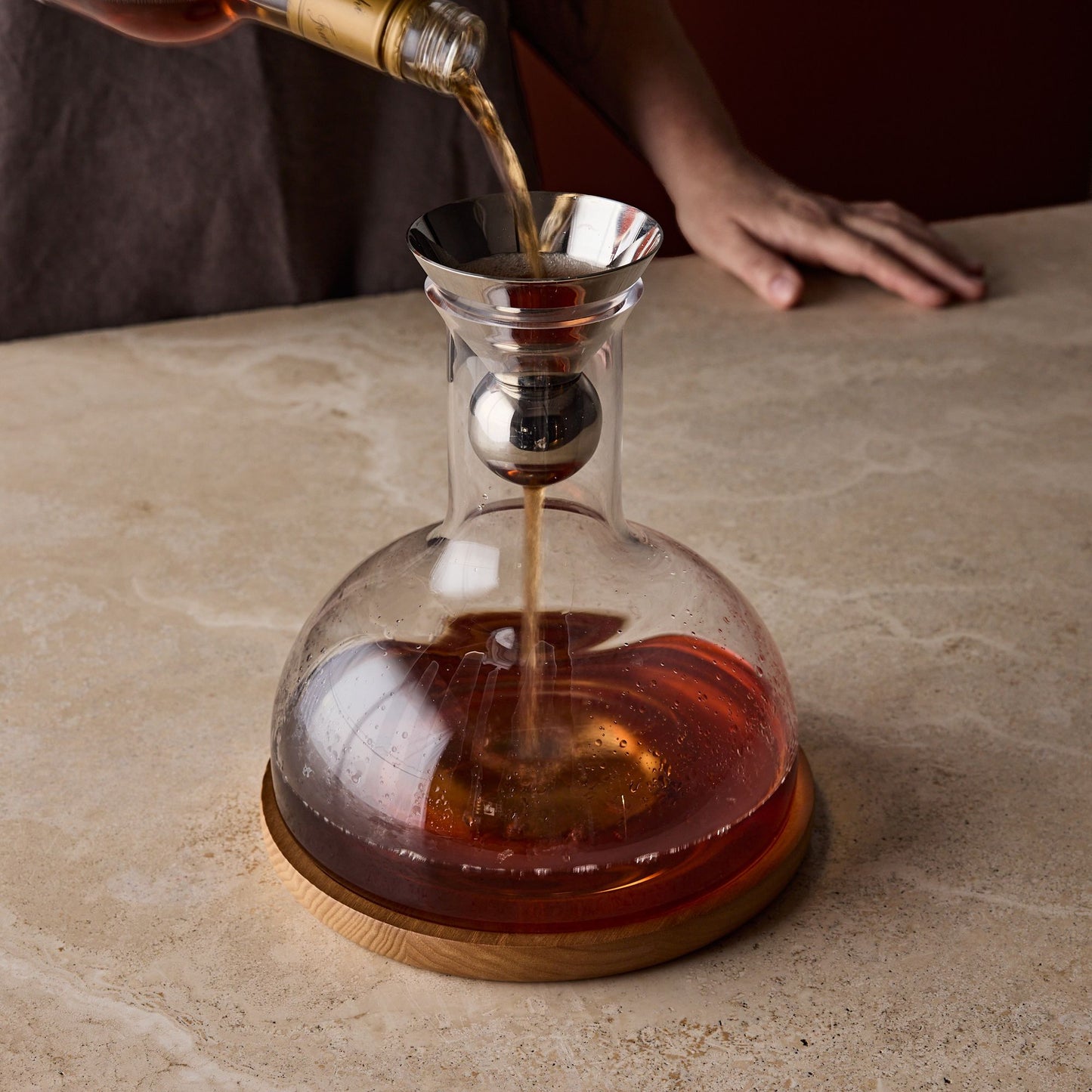 Holcomb Birdie Wine Decanter