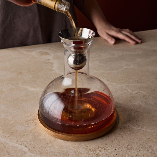 Holcomb Birdie Wine Decanter