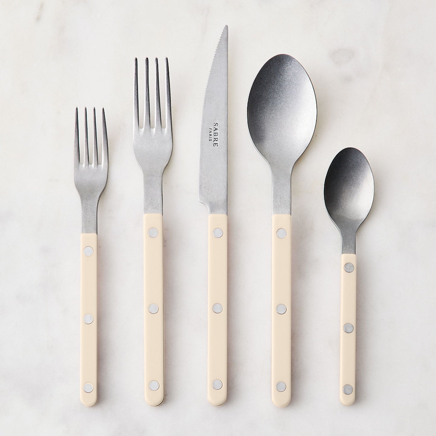 Bistrot Vintage-Finish French Flatware
