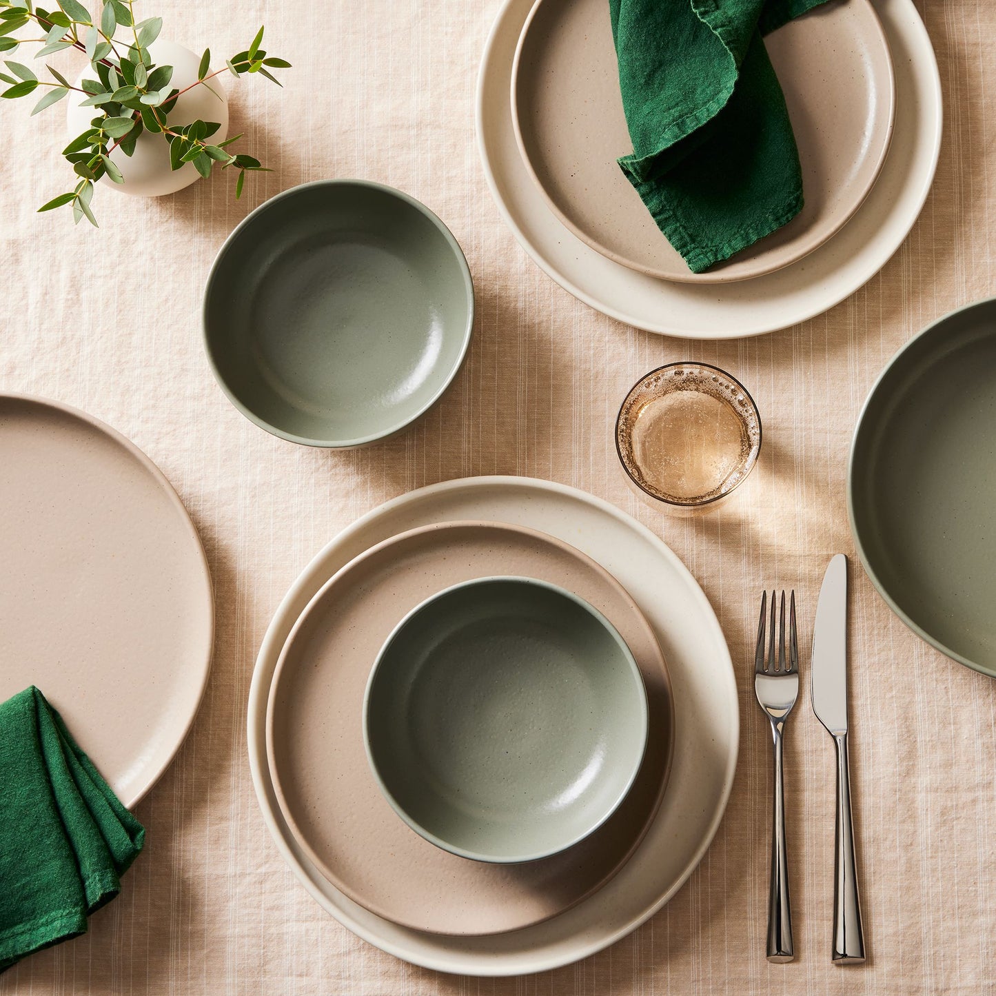 Modern Classic Ceramic Dinnerware