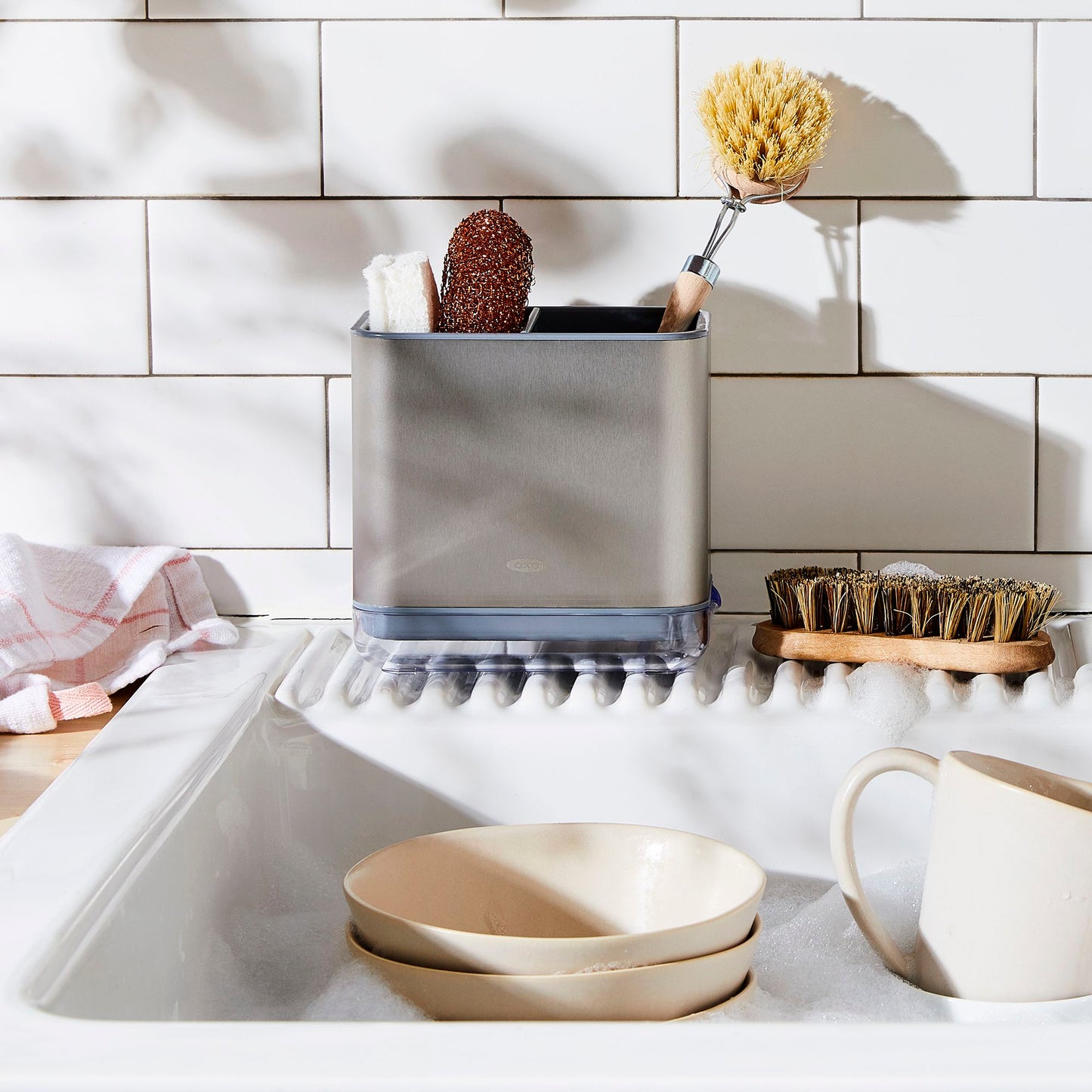 OXO Stainless Steel Sinkware Caddy