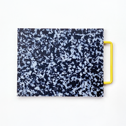 Multicolor Plastic Cutting Board