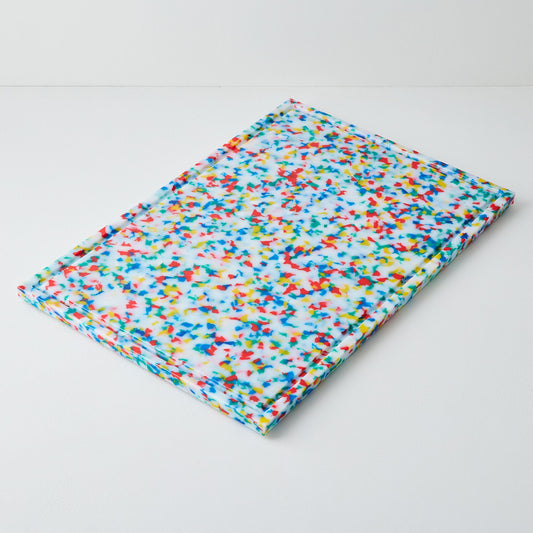 Multicolor Plastic Cutting Board
