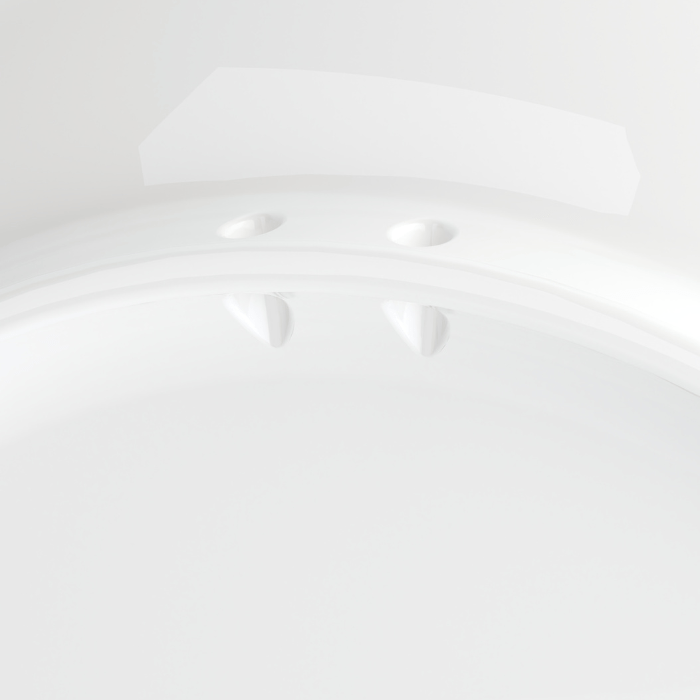 Bjørn Wiinblad Olga Dish, Blue