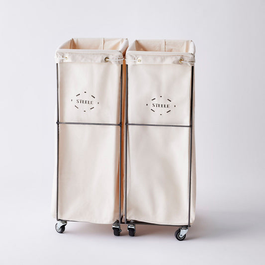 Sort & Separate Elevated Laundry Basket