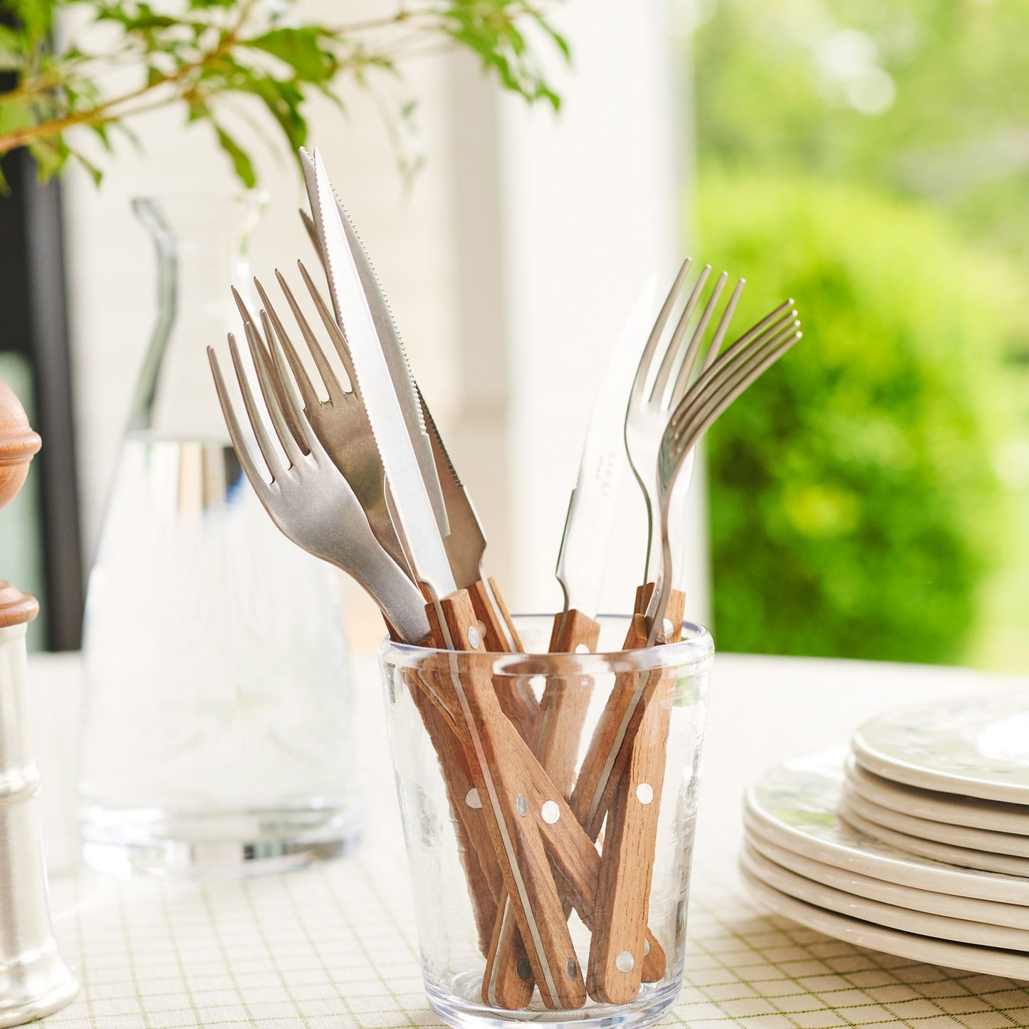 Bistrot Vintage-Finish French Flatware