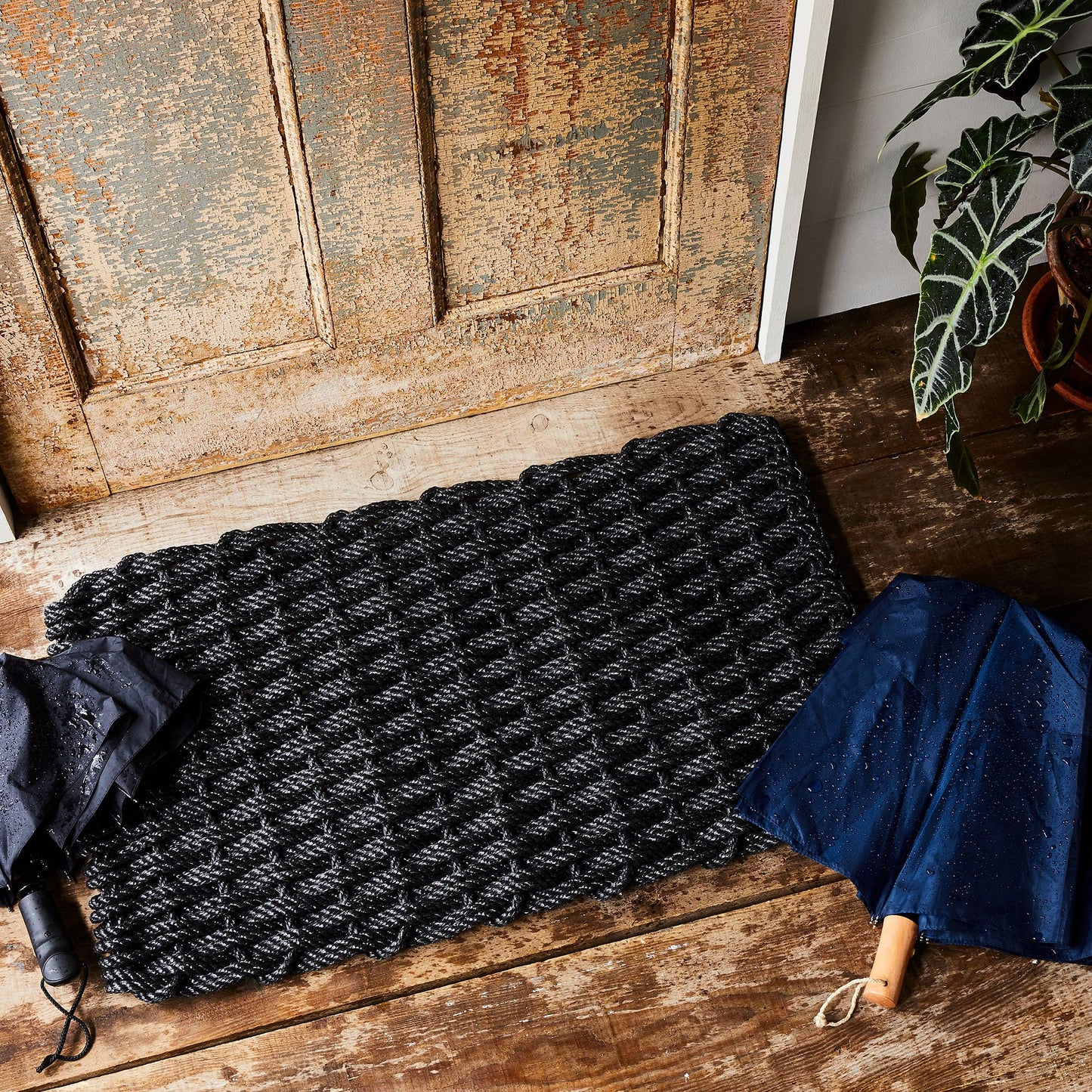 The Rope Co. Braided Rope Doormat