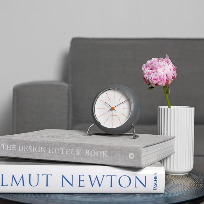 Arne Jacobsen Bankers Table Clock