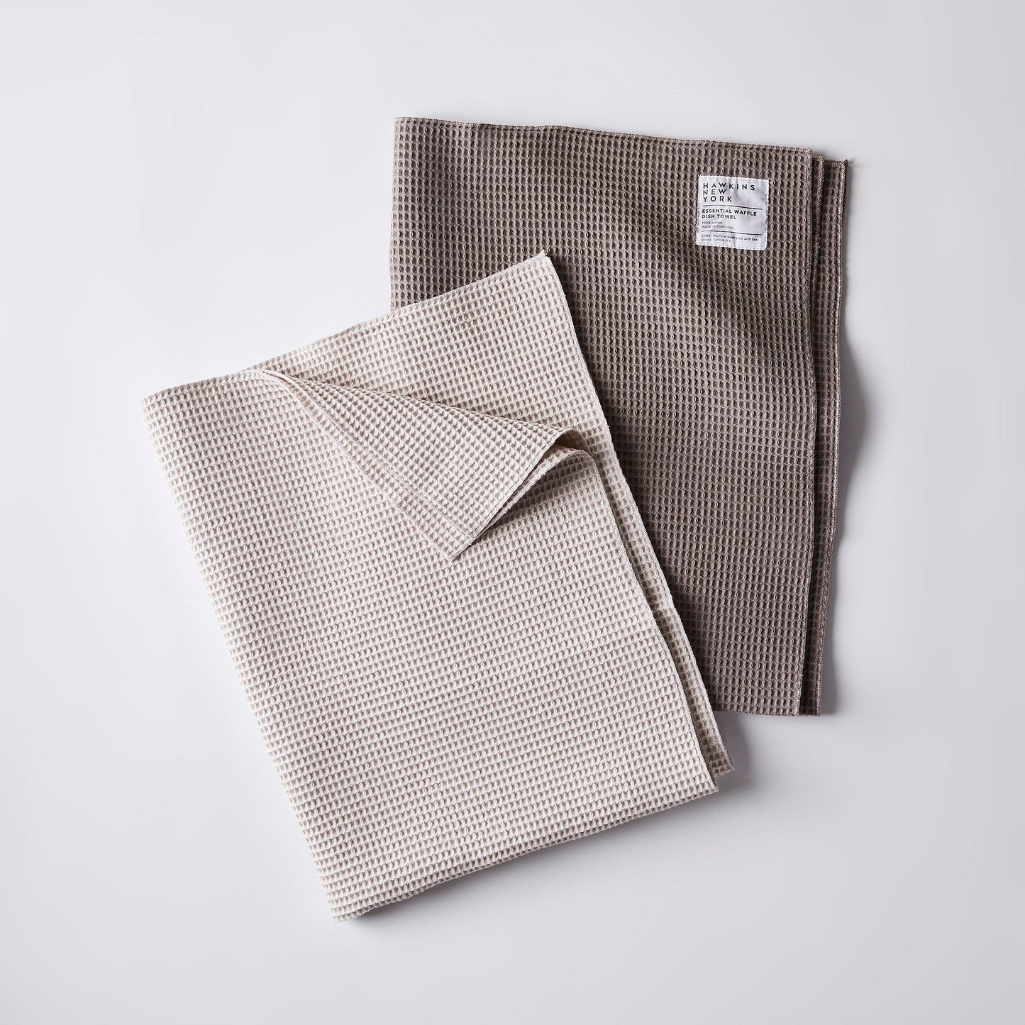 Essential Waffle Dish Towels, Set of 2