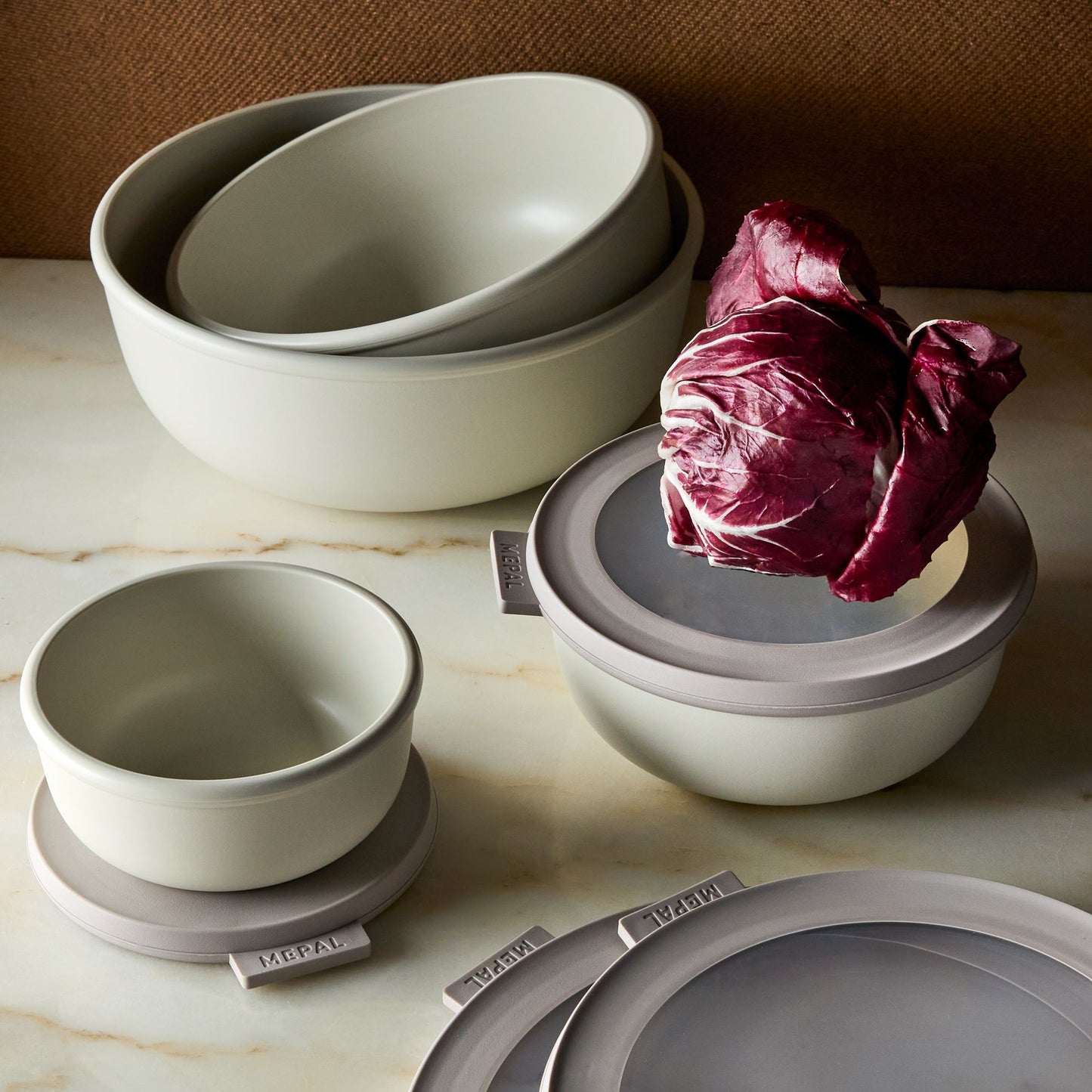 Microwavable Nested Food Storage Containers