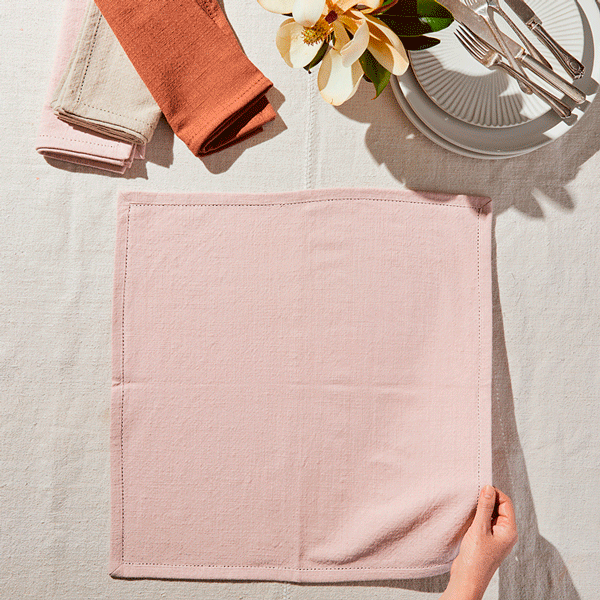 Five Two Everyday Soft Cotton Cloth Napkins