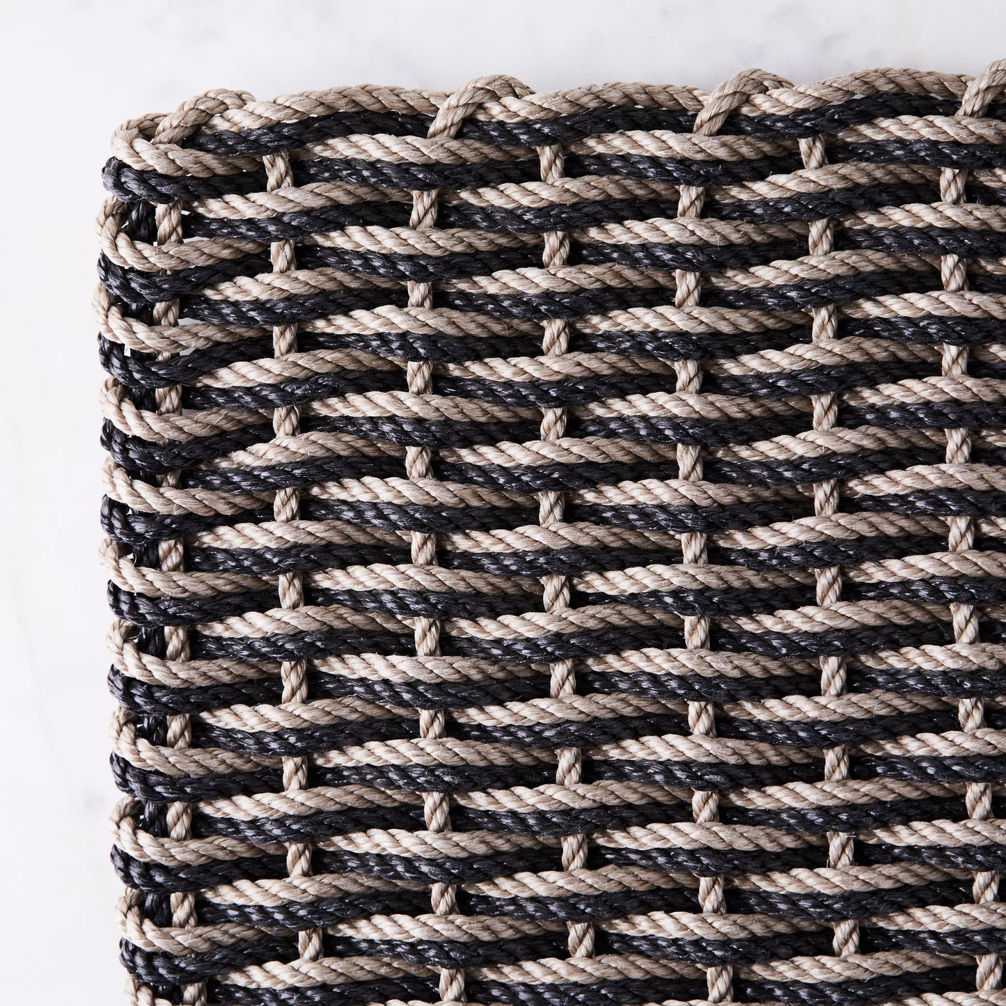 The Rope Co. Braided Rope Doormat