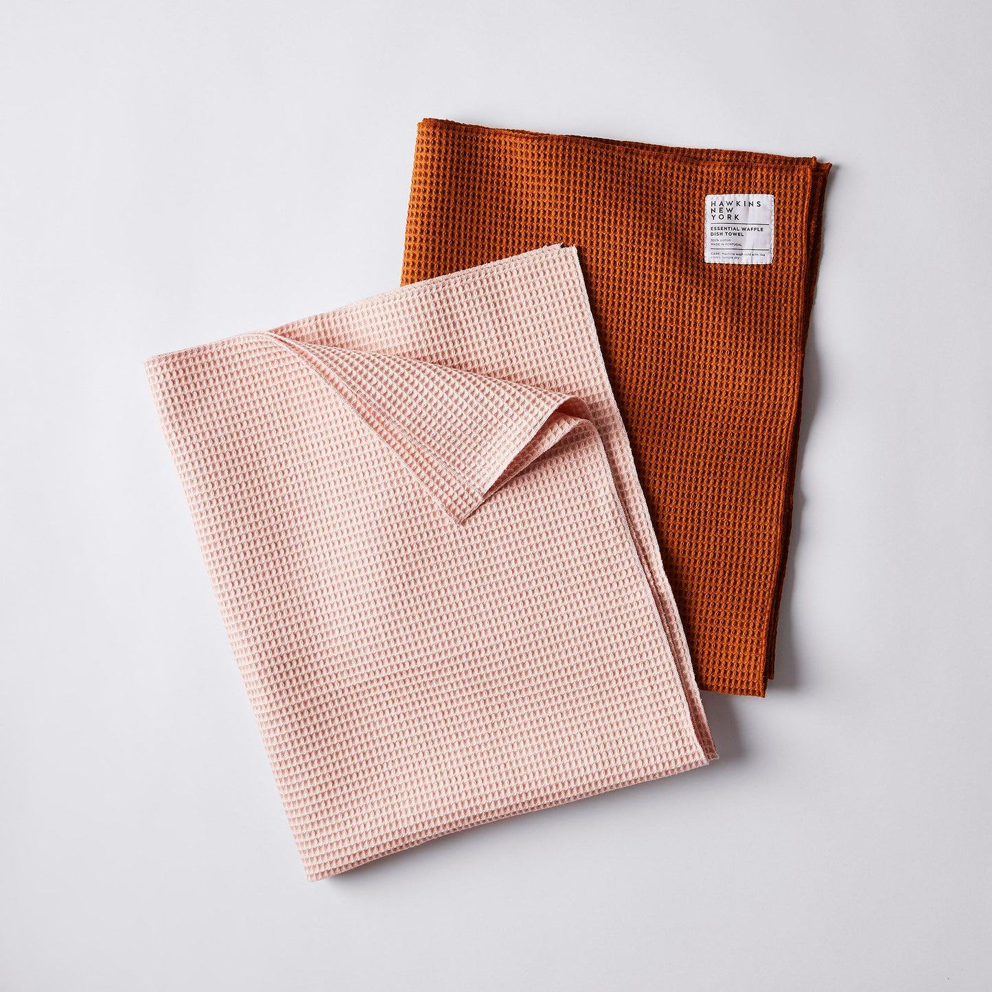 Essential Waffle Dish Towels, Set of 2