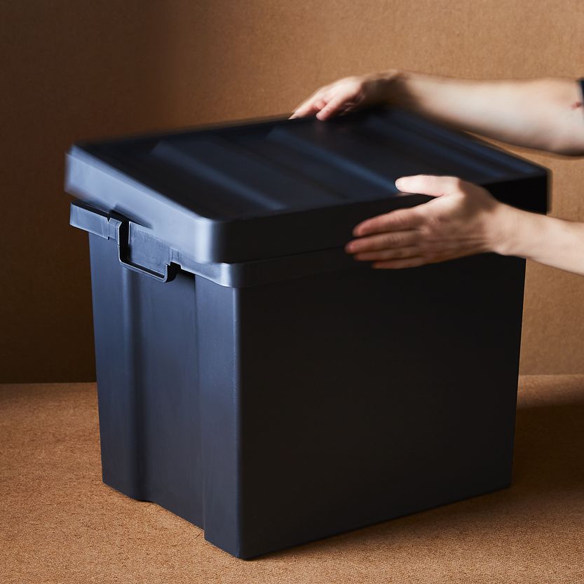 Rolling Stackable Containers