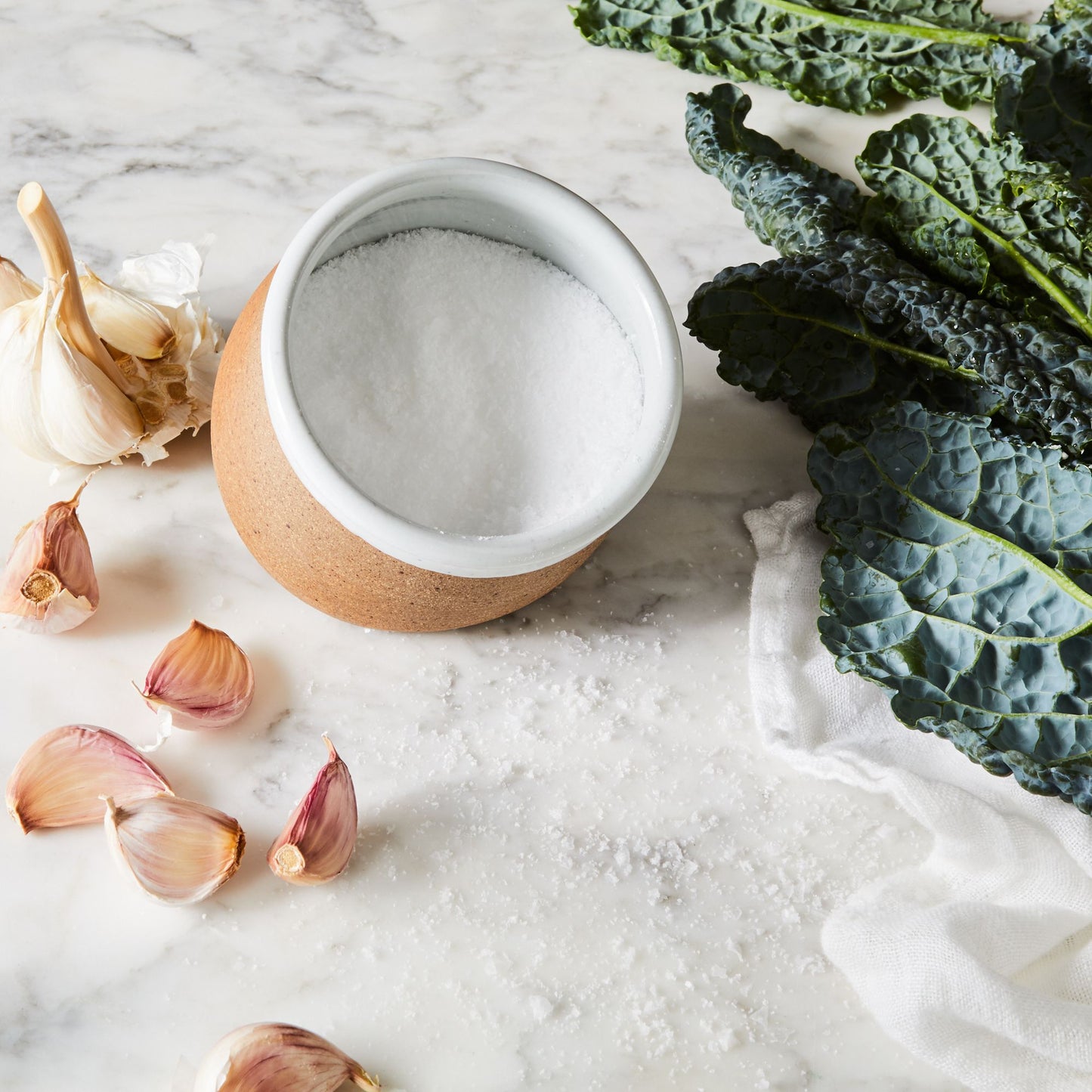 Ceramic Salt Cellar