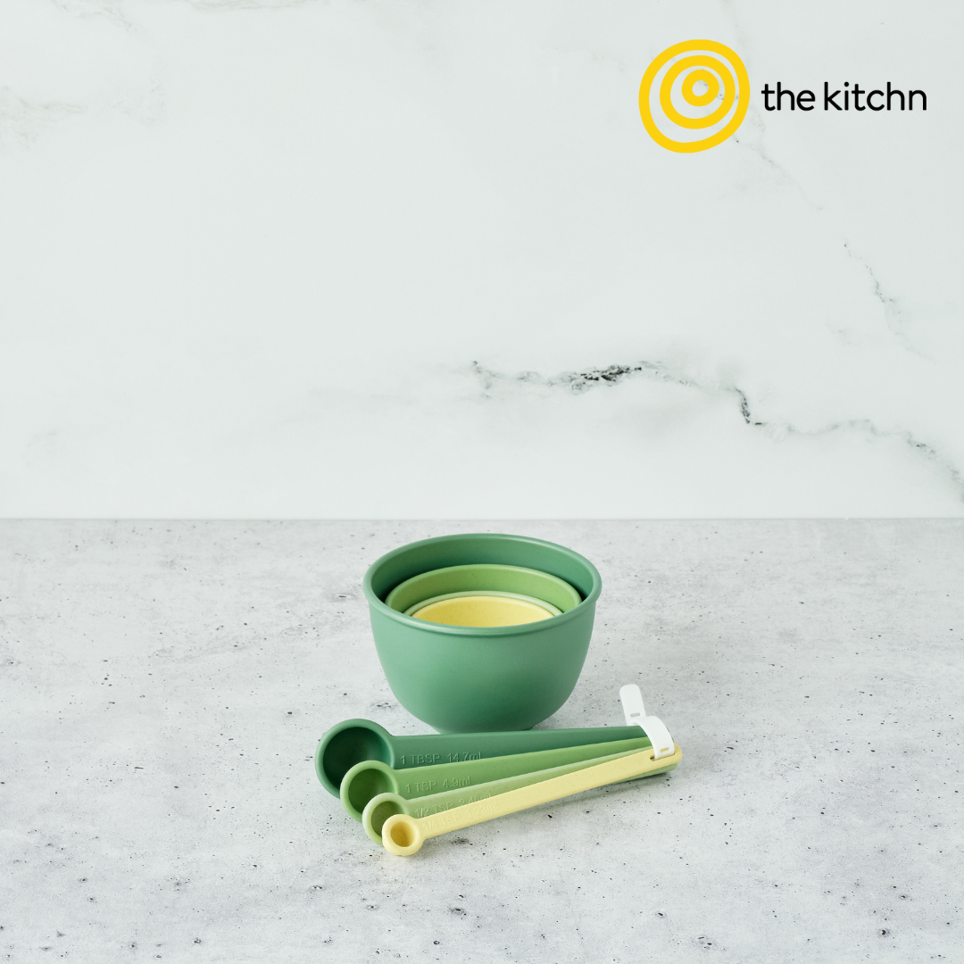 Bamboozle Astrik Bamboo Measuring Cups & Spoons