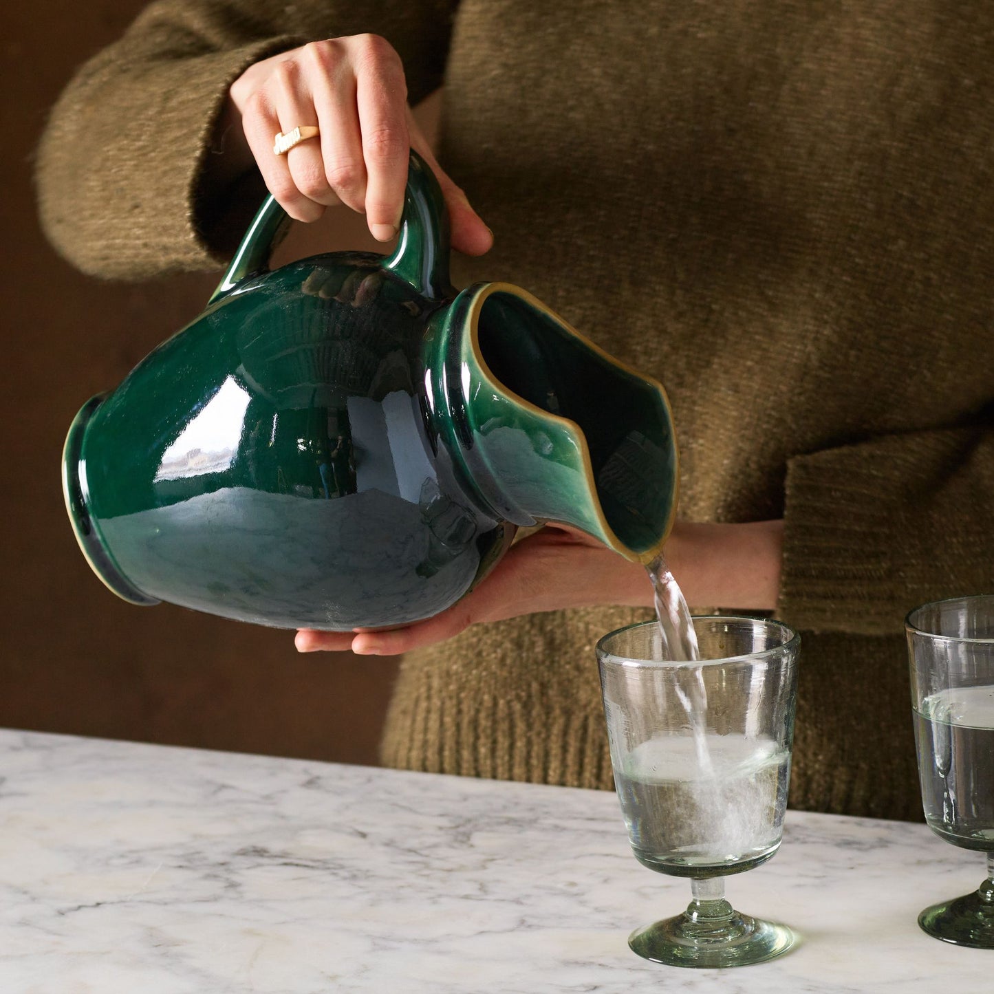 French Cider Jug