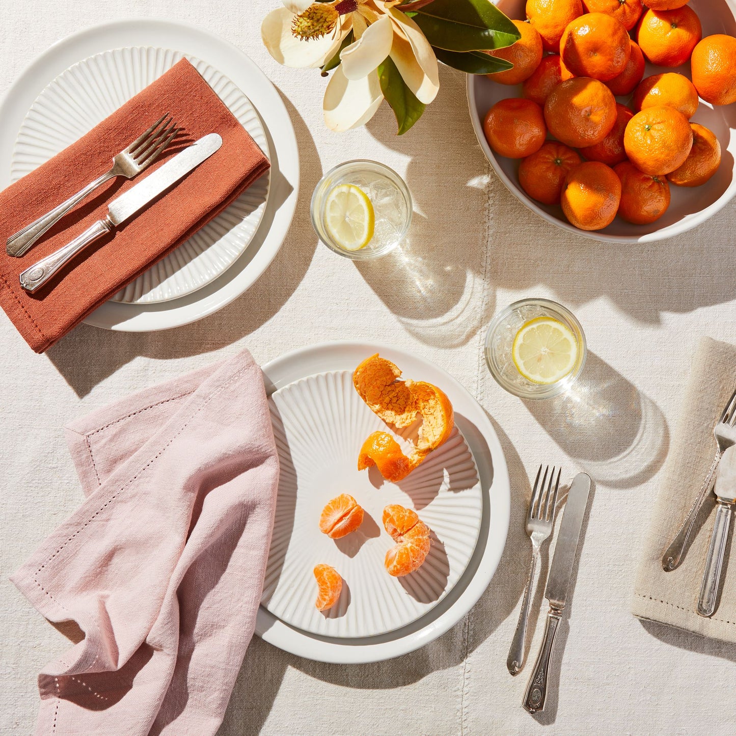 Five Two Everyday Soft Cotton Cloth Napkins
