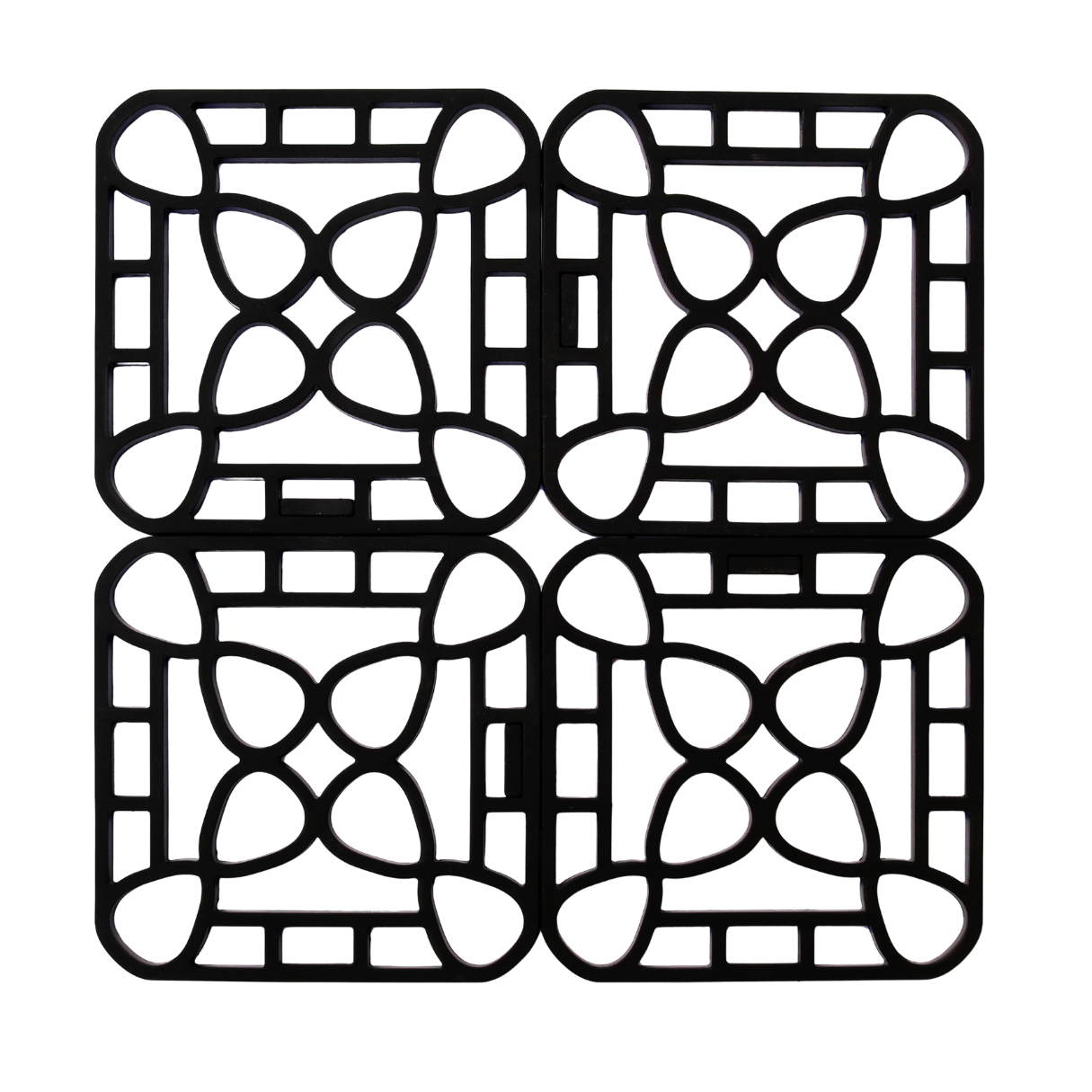 Capabunga Interlocking Silicone Trivets