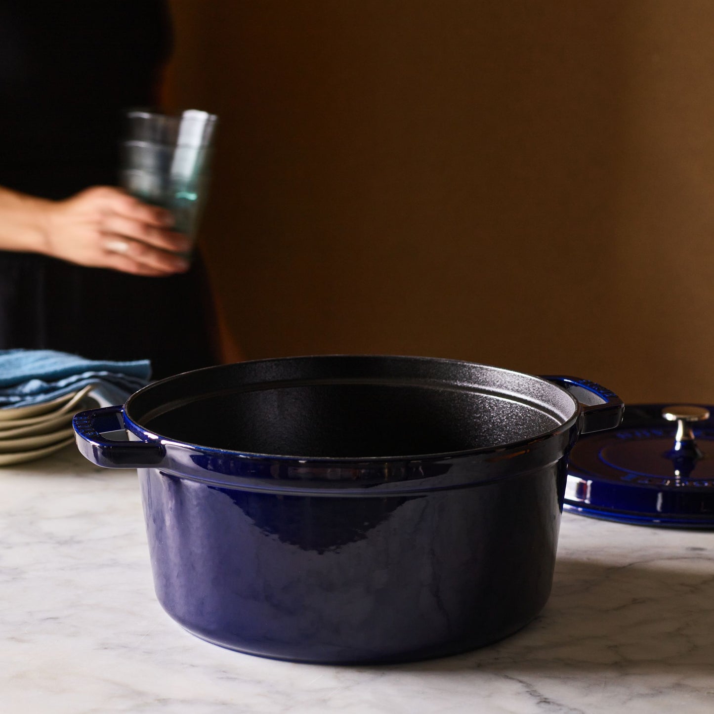 Food52 x Staub Round Cocotte