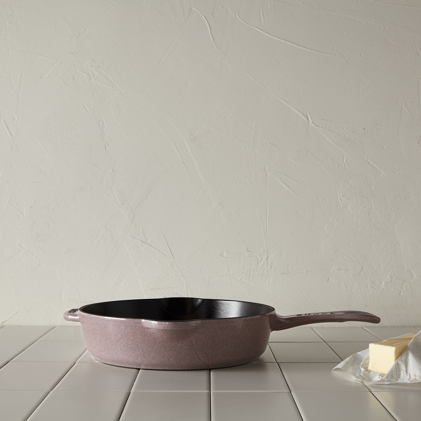 Staub Enameled Cast-Iron Deep Fry Pan, 8.5"