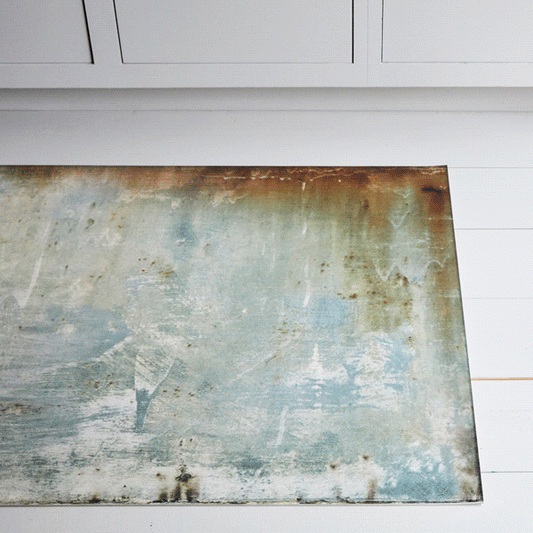 Natural Vinyl Kitchen Floor Runners