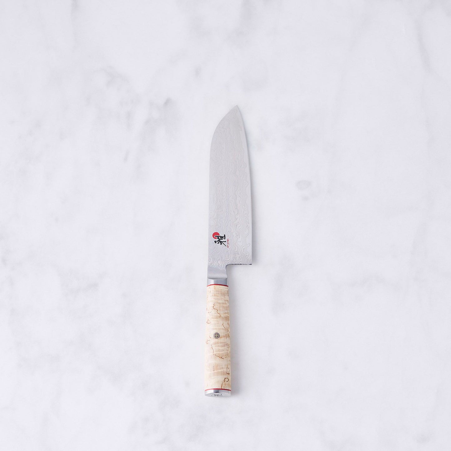 Miyabi Birchwood Damascus Knife Collection