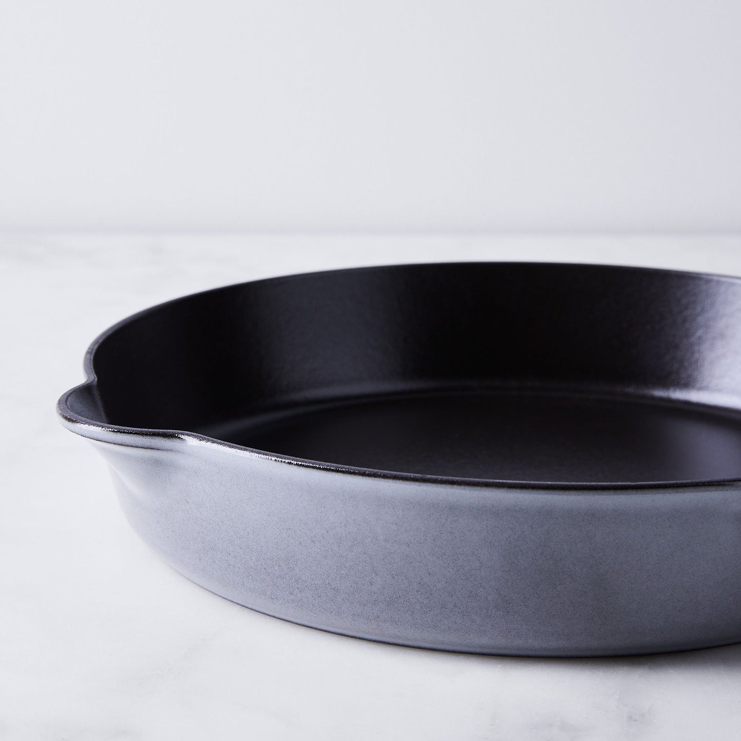 Staub Enameled Cast-Iron Traditional Deep Skillet, 11"