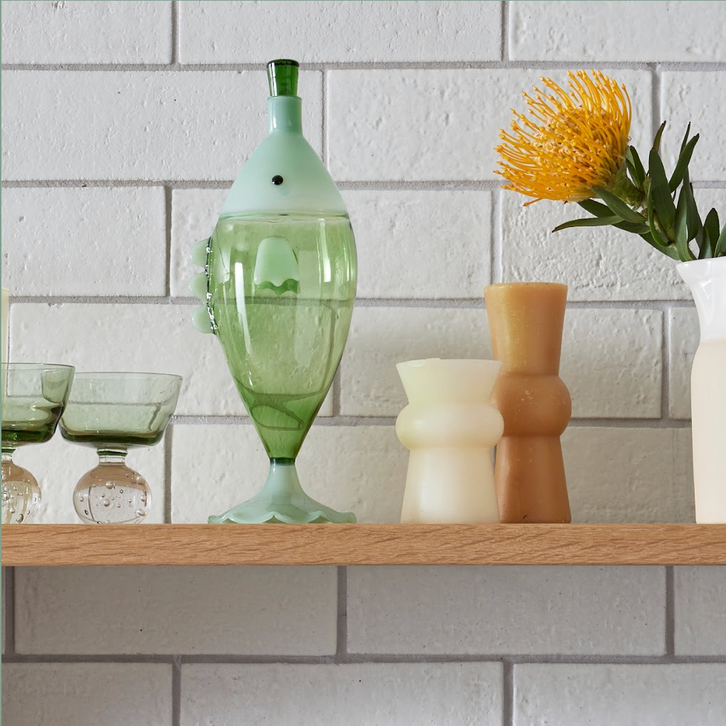 Fish Bottle Carafe