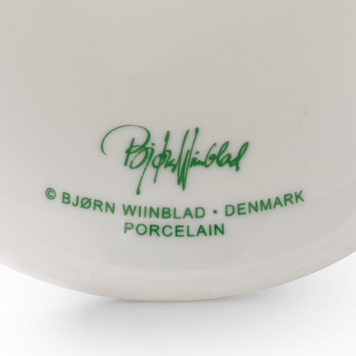 Bjørn Wiinblad Eva Bowl on Stand, Soft Pink