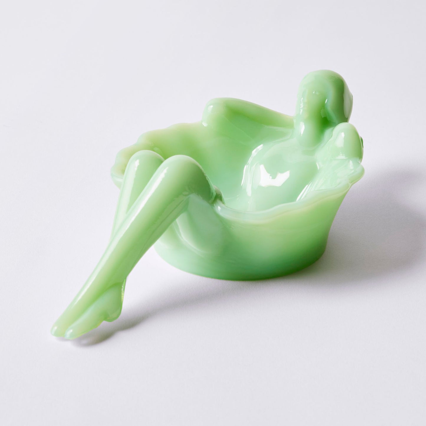 Mosser Glass Bathing Beauty Dish