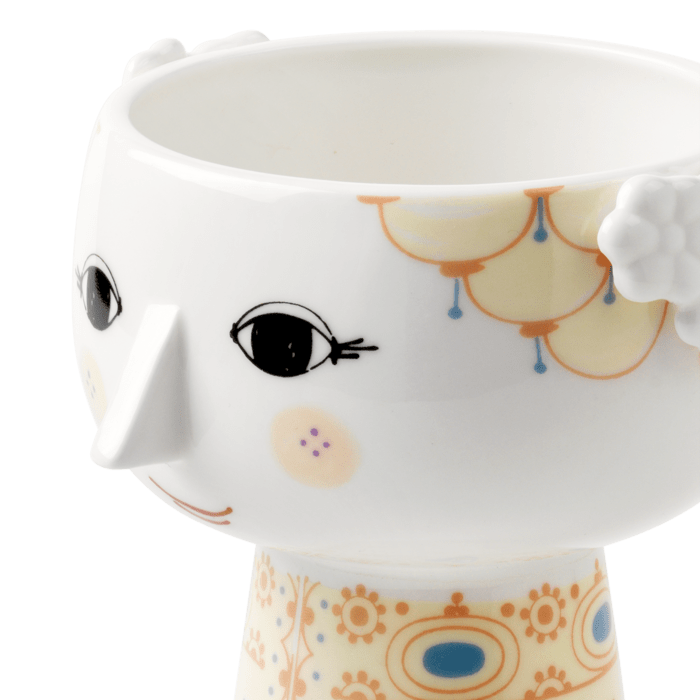 Bjørn Wiinblad Eva Vase, Yellow