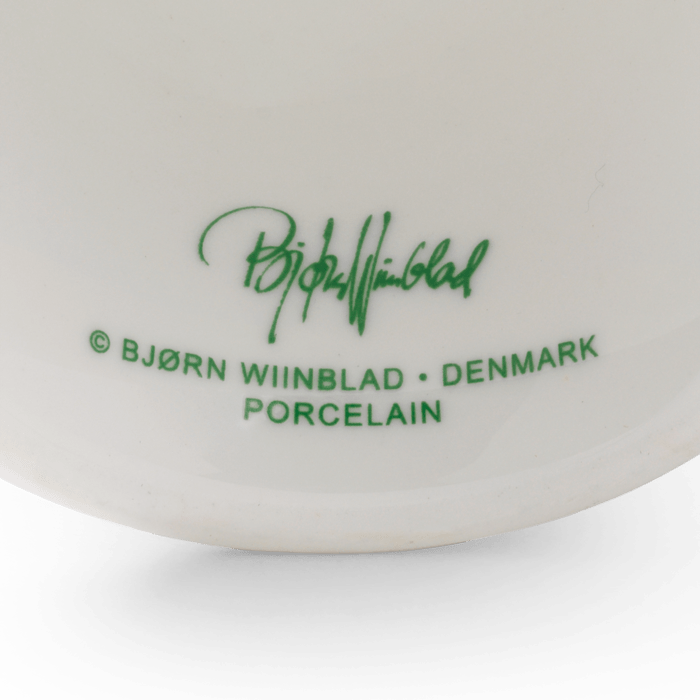 Bjørn Wiinblad Eva Vase, Yellow