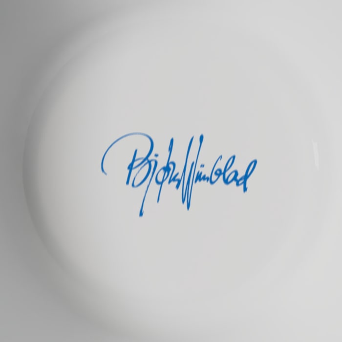 Bjørn Wiinblad Dora Bowl, Blue