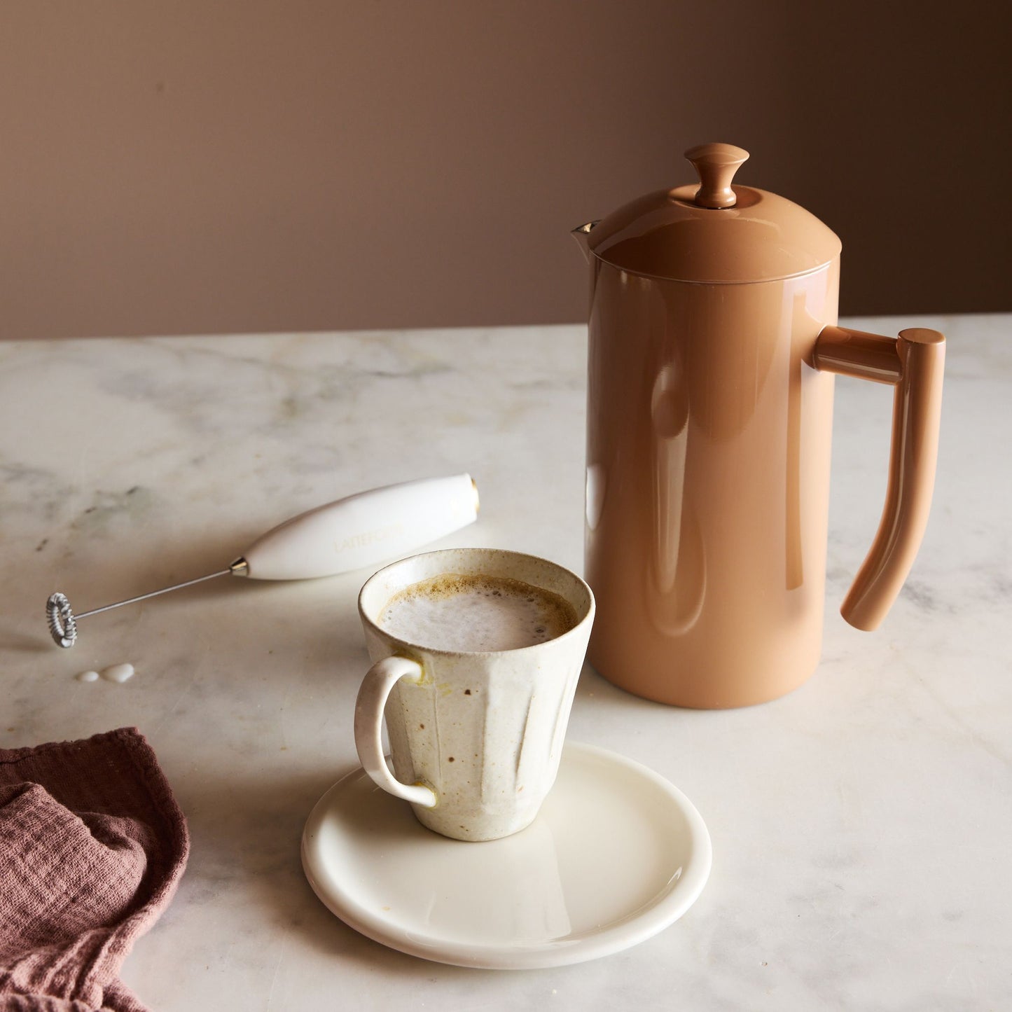 Double-Walled Colored French Press