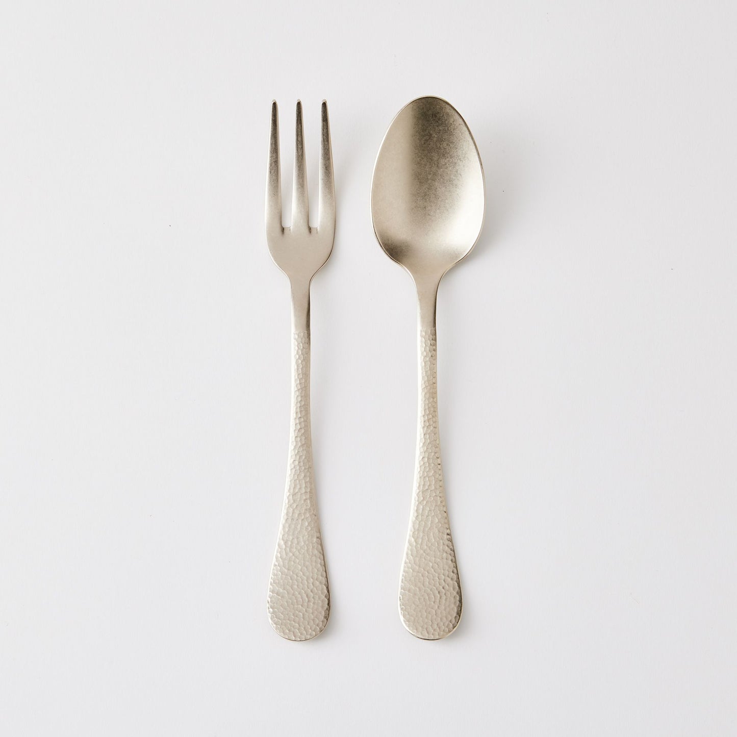 Epoque Hammered Italian Simple Serving Set