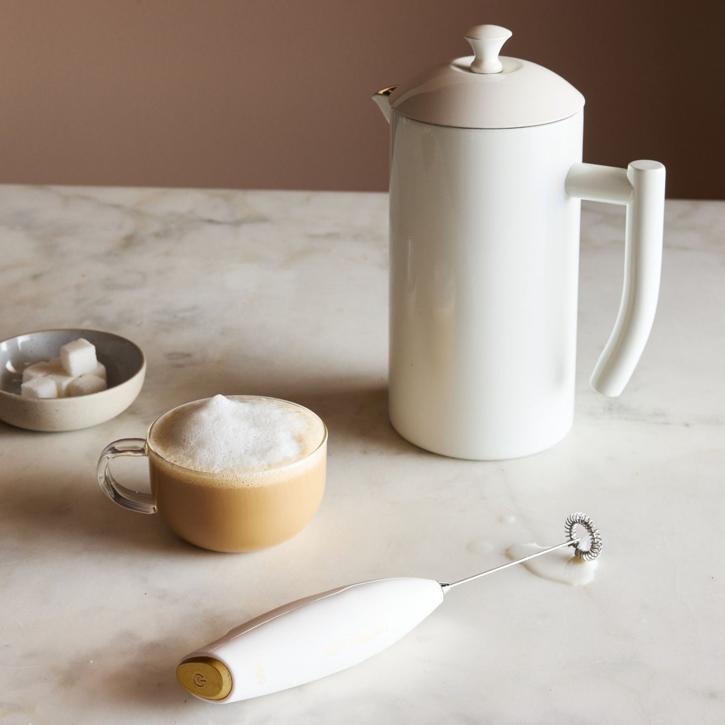 Double-Walled Colored French Press