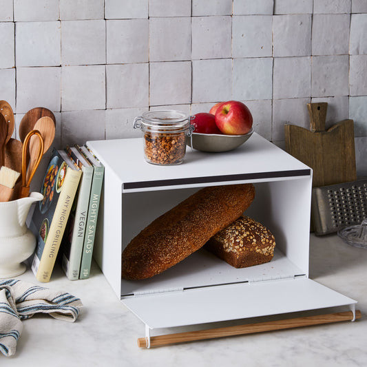 Simple Steel Bread Box