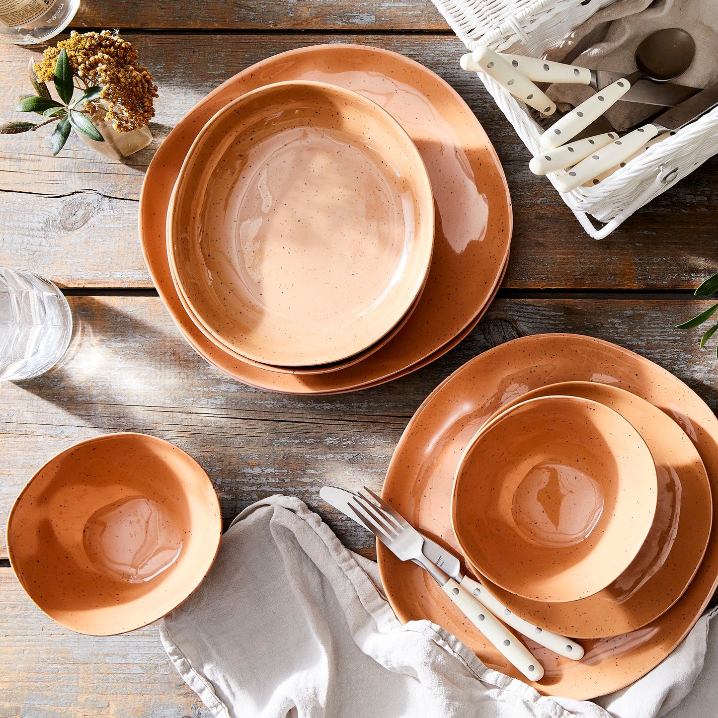 Sandia Melamine Dinnerware Sets