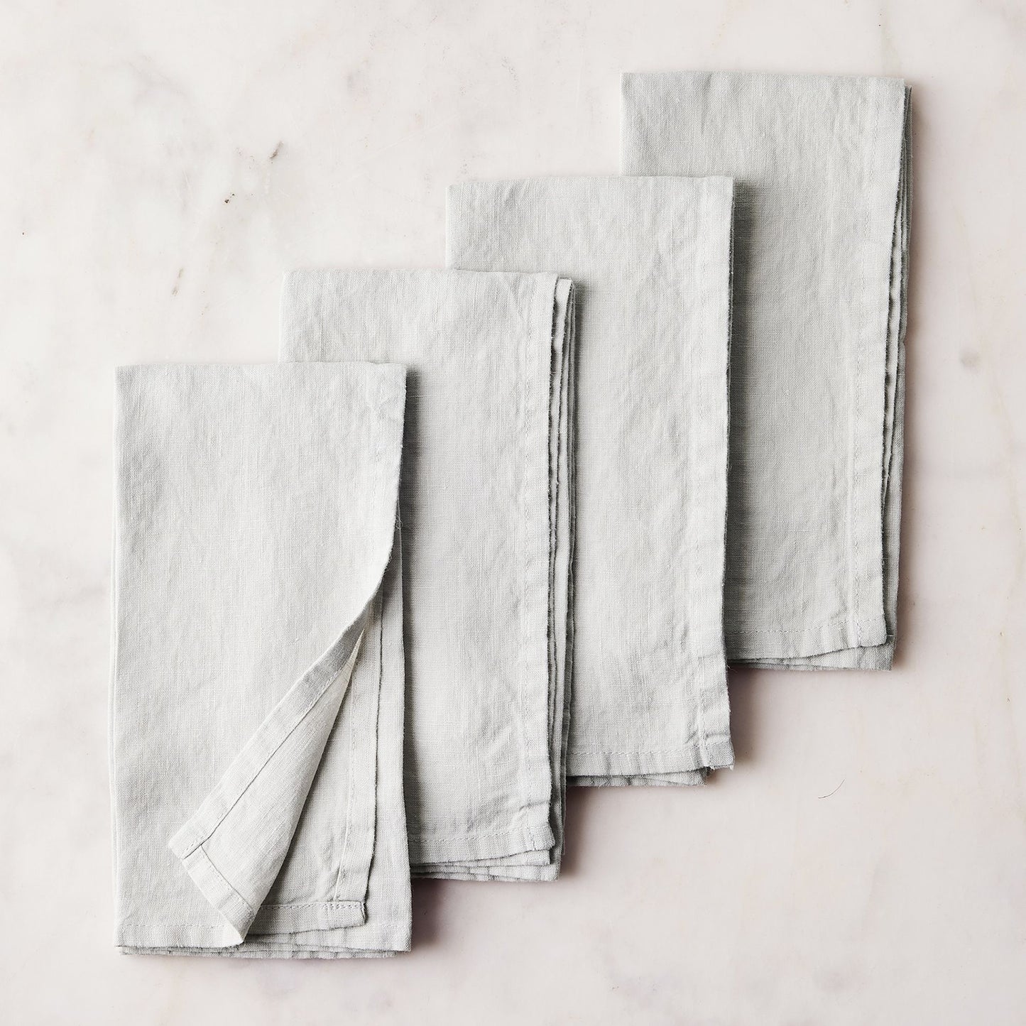 Stonewashed Linen Napkins, Set of 4