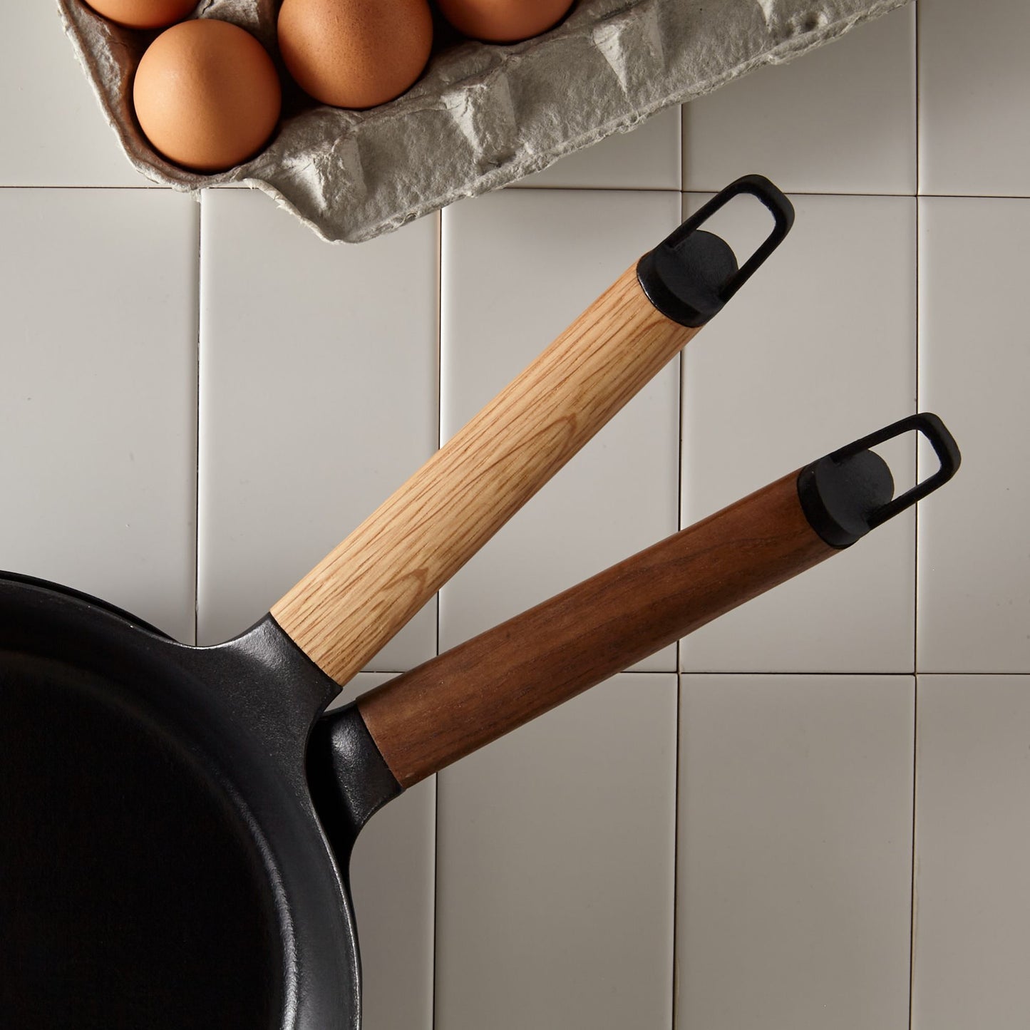 Vermicular Lightweight Japanese Cast-Iron Frying Pan