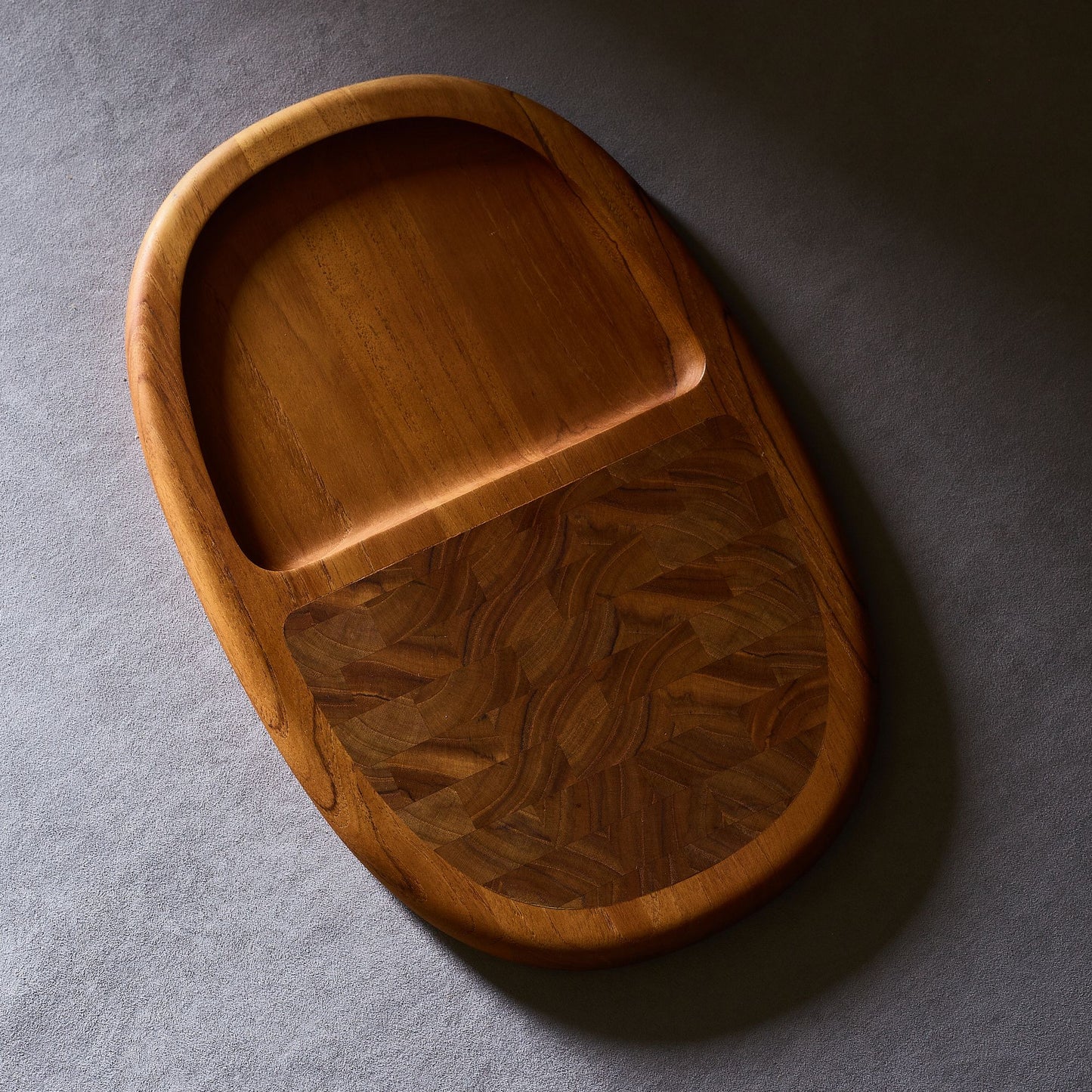Dansk Teak End-Grain Party Board
