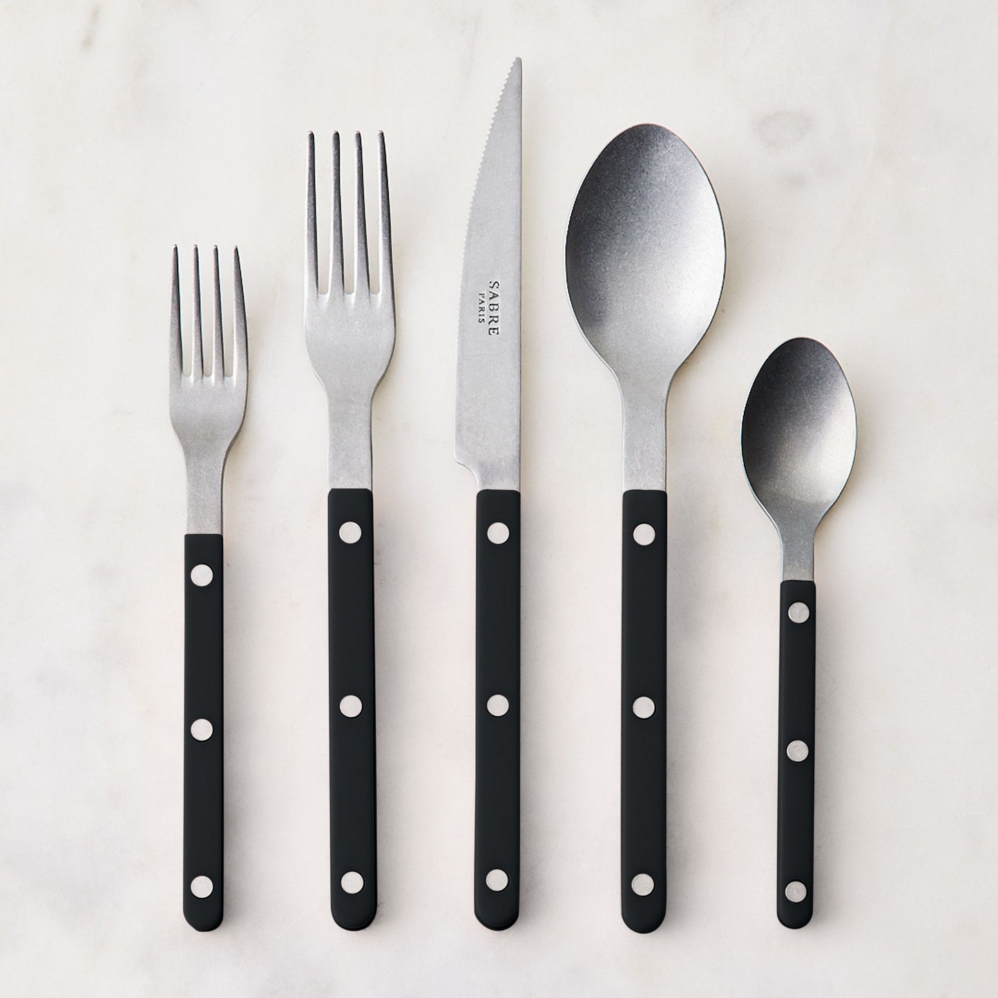 Bistrot Vintage-Finish French Flatware